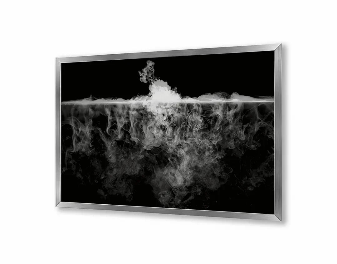 Metall Magnetboard mit hochwertigem Mist über Wald Design