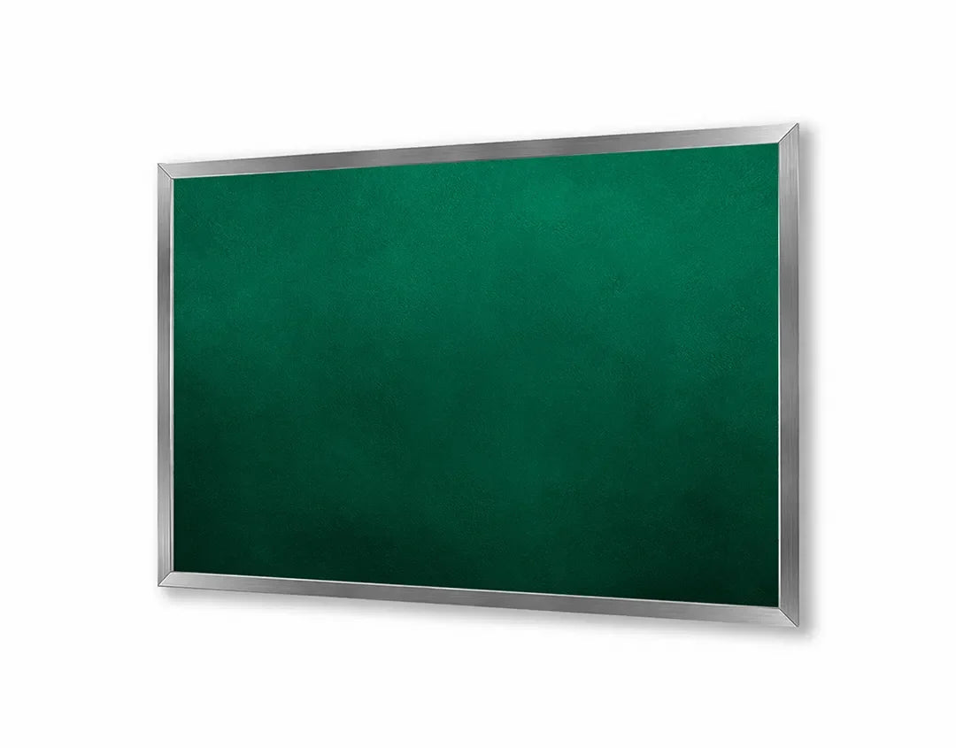 Metall Magnetboard mit hochwertigem Grün schoolbord Kreidetafel Design