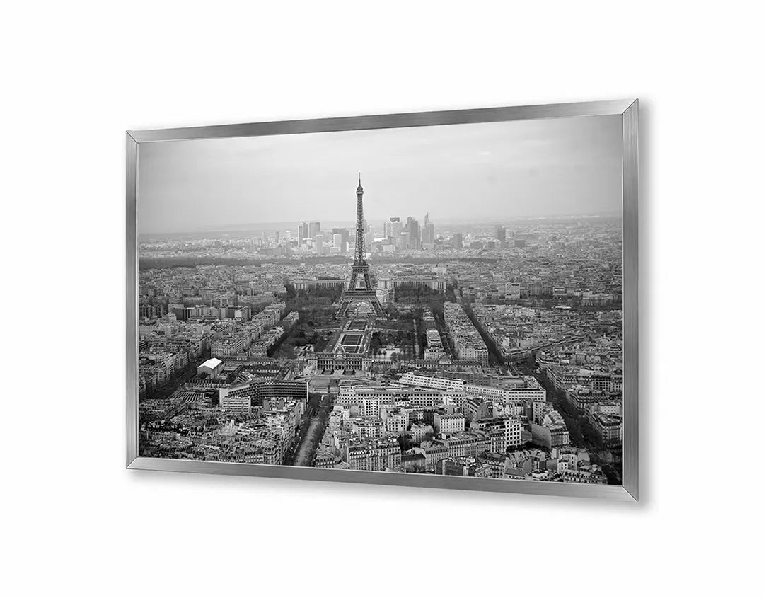 Metall Magnetboard mit hochwertigem Parijs Eiffeltoren Design
