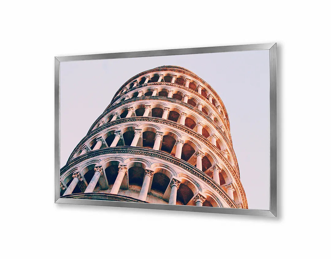 Metall Magnetboard mit hochwertigem Colosseum Rome Italien Design