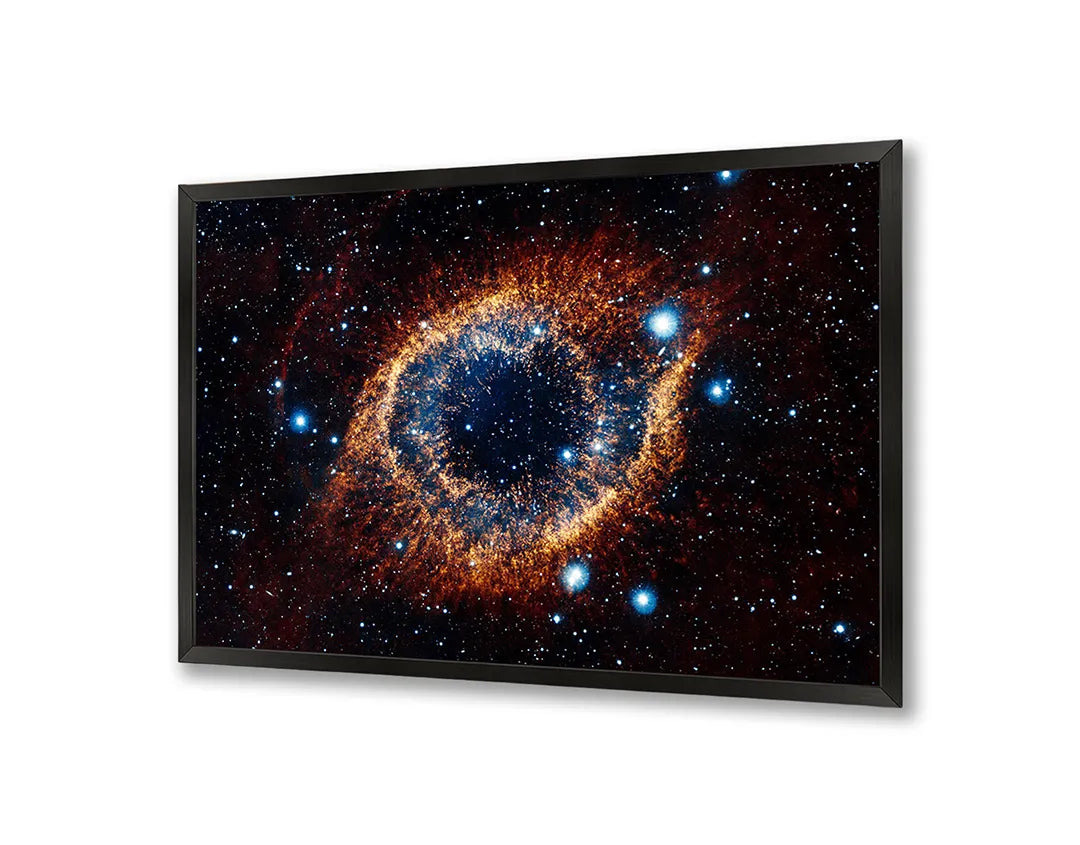 Metall Magnetboard mit hochwertigem Ruimte Nevel Und Galaxie Design