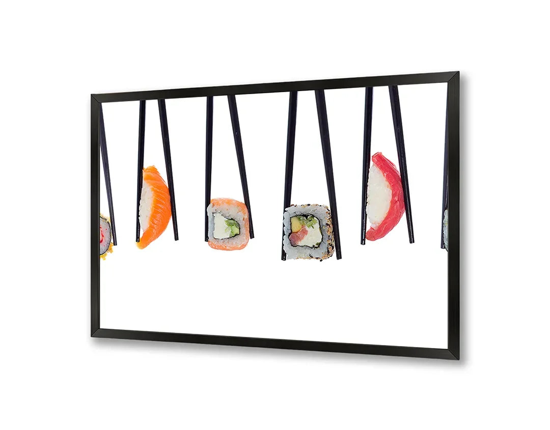Metall Magnetboard mit hochwertigem Hangende Sushi Stukjes Design