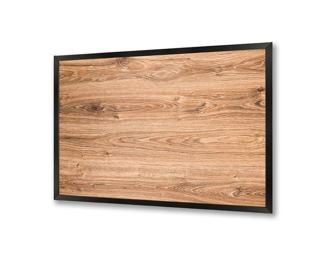Metall Magnetboard mit hochwertigem Licht Eikenhout Textur Design