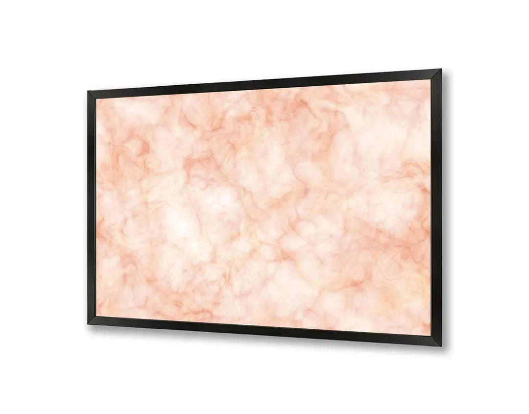 Metall Magnetboard mit hochwertigem Rosa Marmor Textur Design