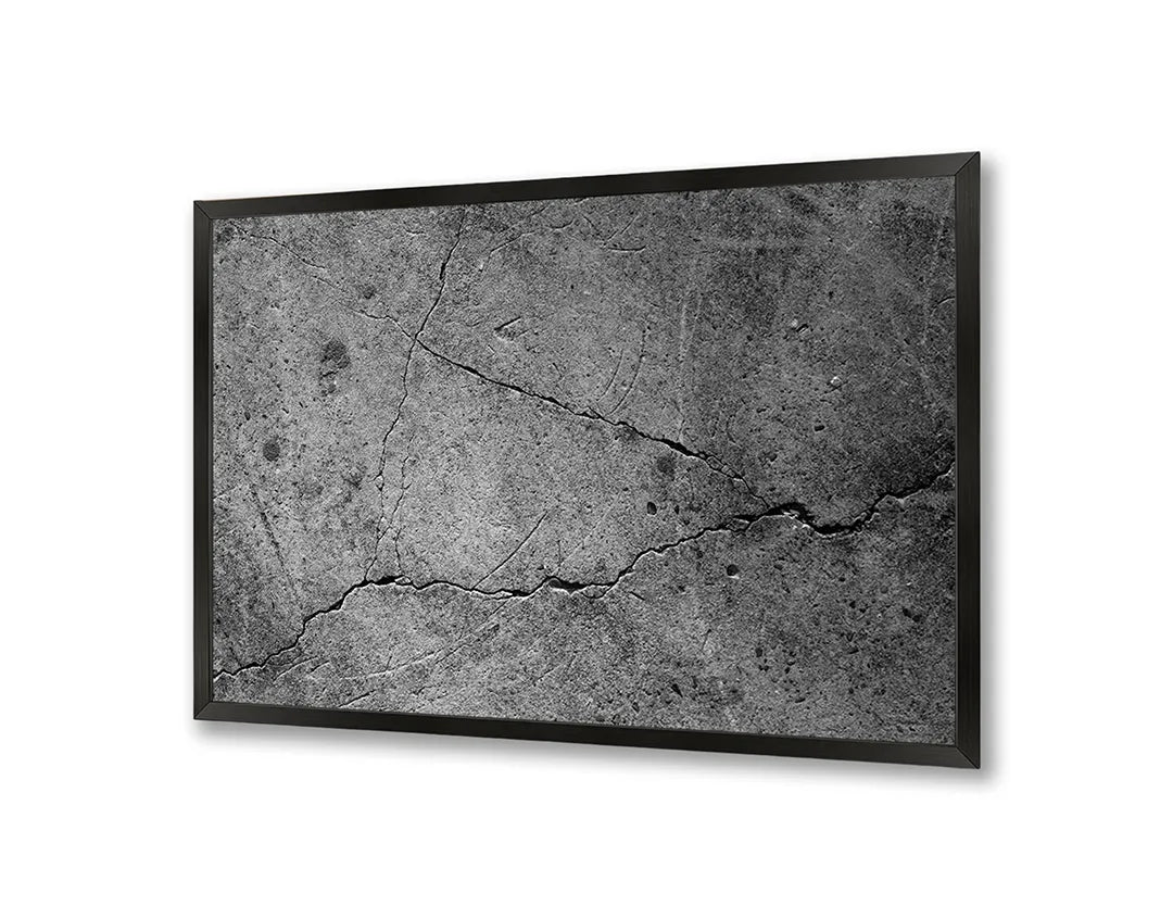 Metall Magnetboard mit hochwertigem Gebarsten Betonnen Wand Design