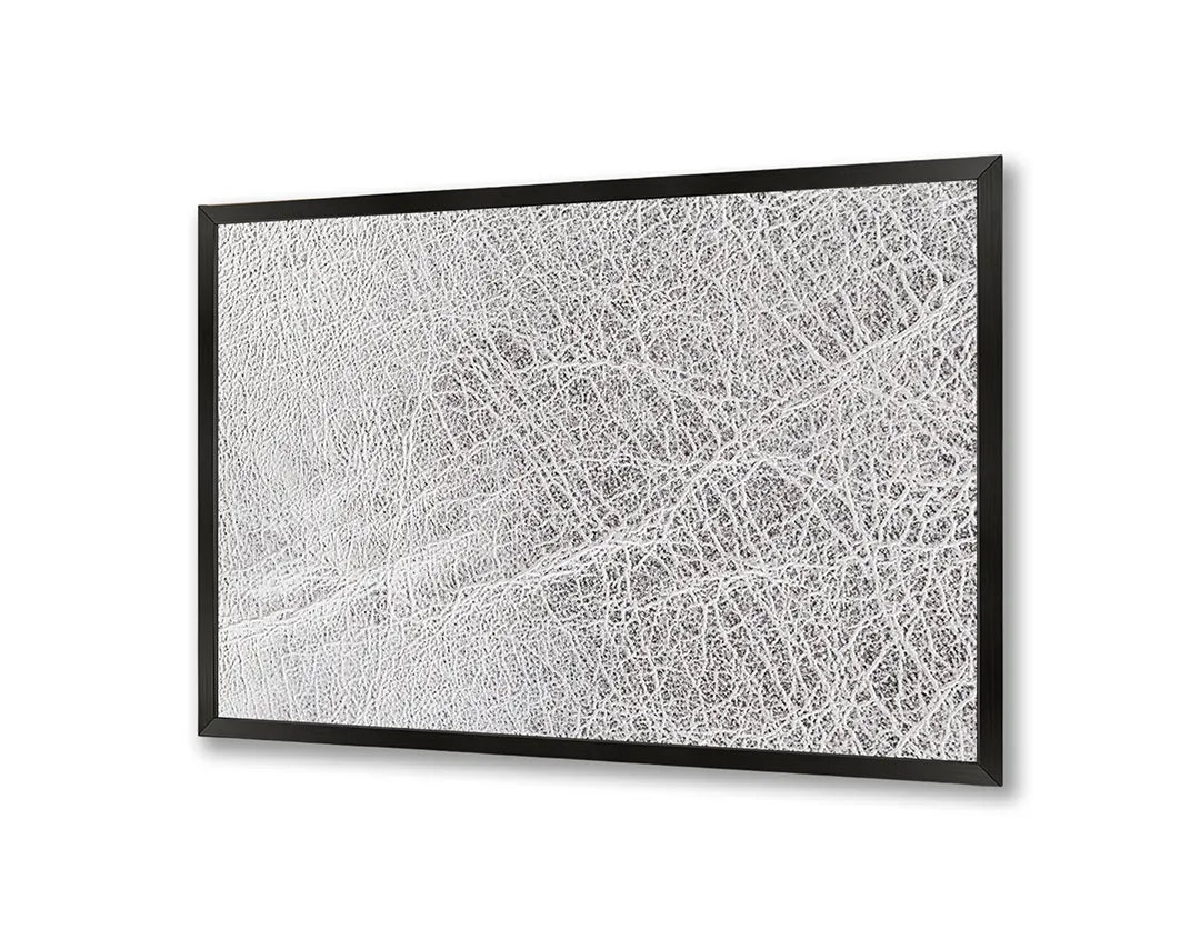 Metall Magnetboard mit hochwertigem Weiß Gebarsten Leer Of Textur Design
