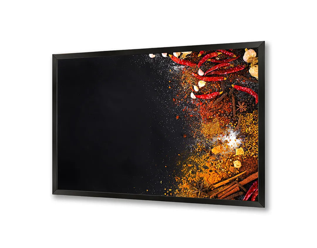 Metall Magnetboard mit hochwertigem Rote Pepers Und Kräuter Design