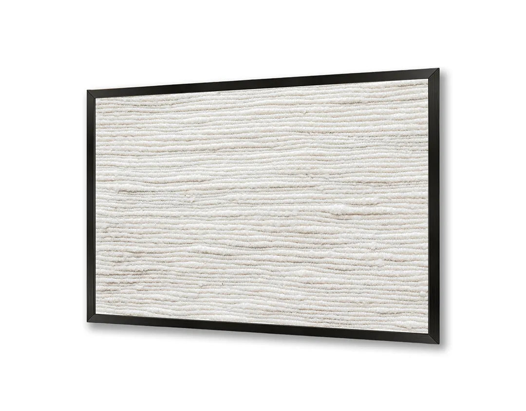 Metall Magnetboard mit hochwertigem Geschilderd Weiß Holz Textur Design