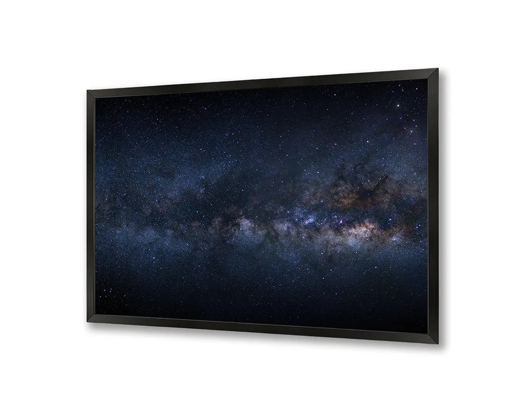 Metall Magnetboard mit hochwertigem Melkweg Sterrenhemel Design