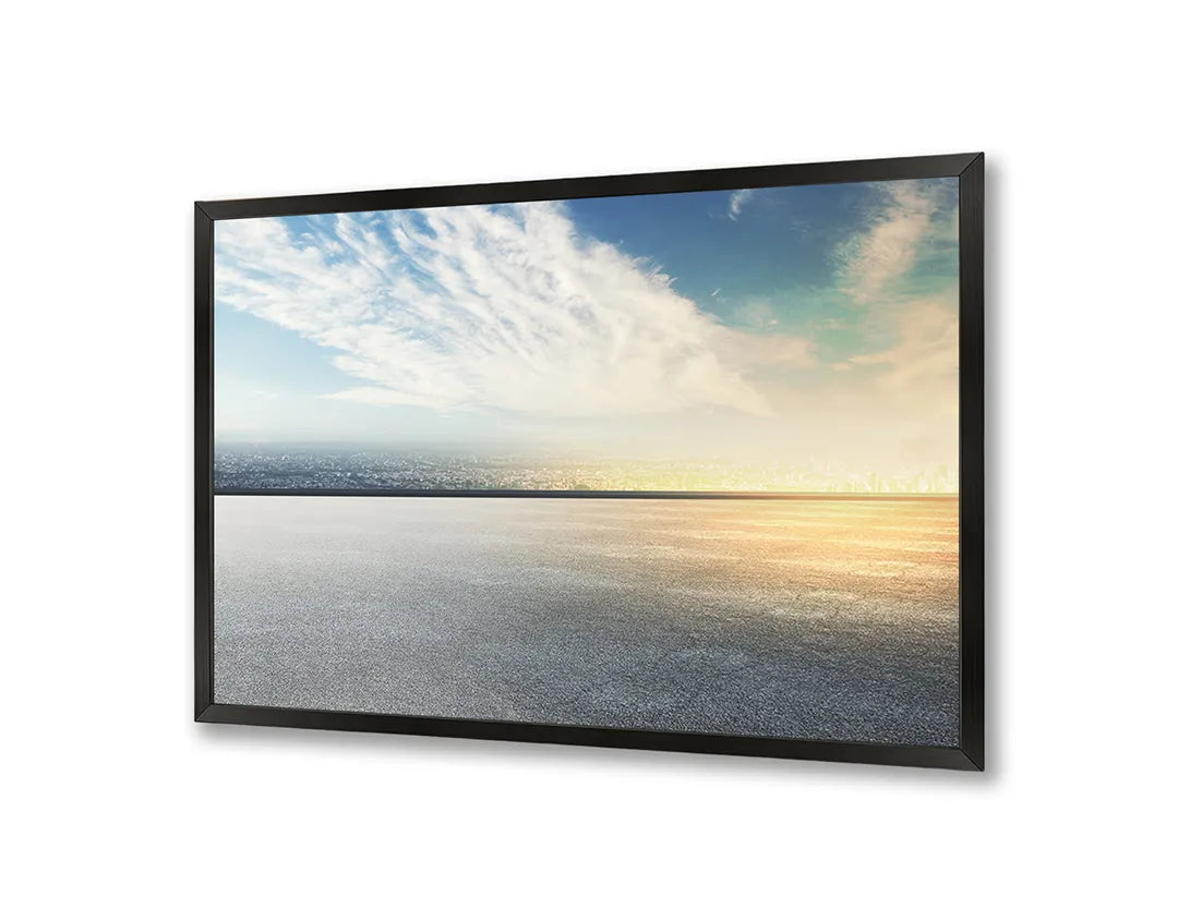 Metall Magnetboard mit hochwertigem Vlak Landschaft Mit Horizon Design