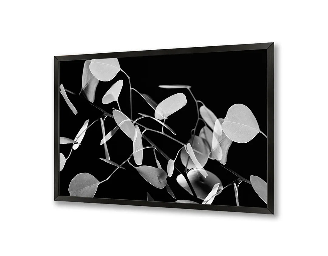 Metall Magnetboard mit hochwertigem Abstrakte Zwart-Witte Vormen Design