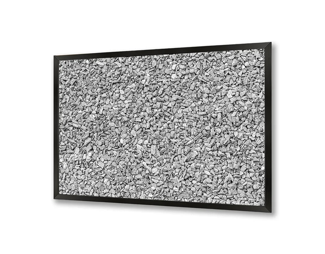 Metall Magnetboard mit hochwertigem Graue ruis Textur Design