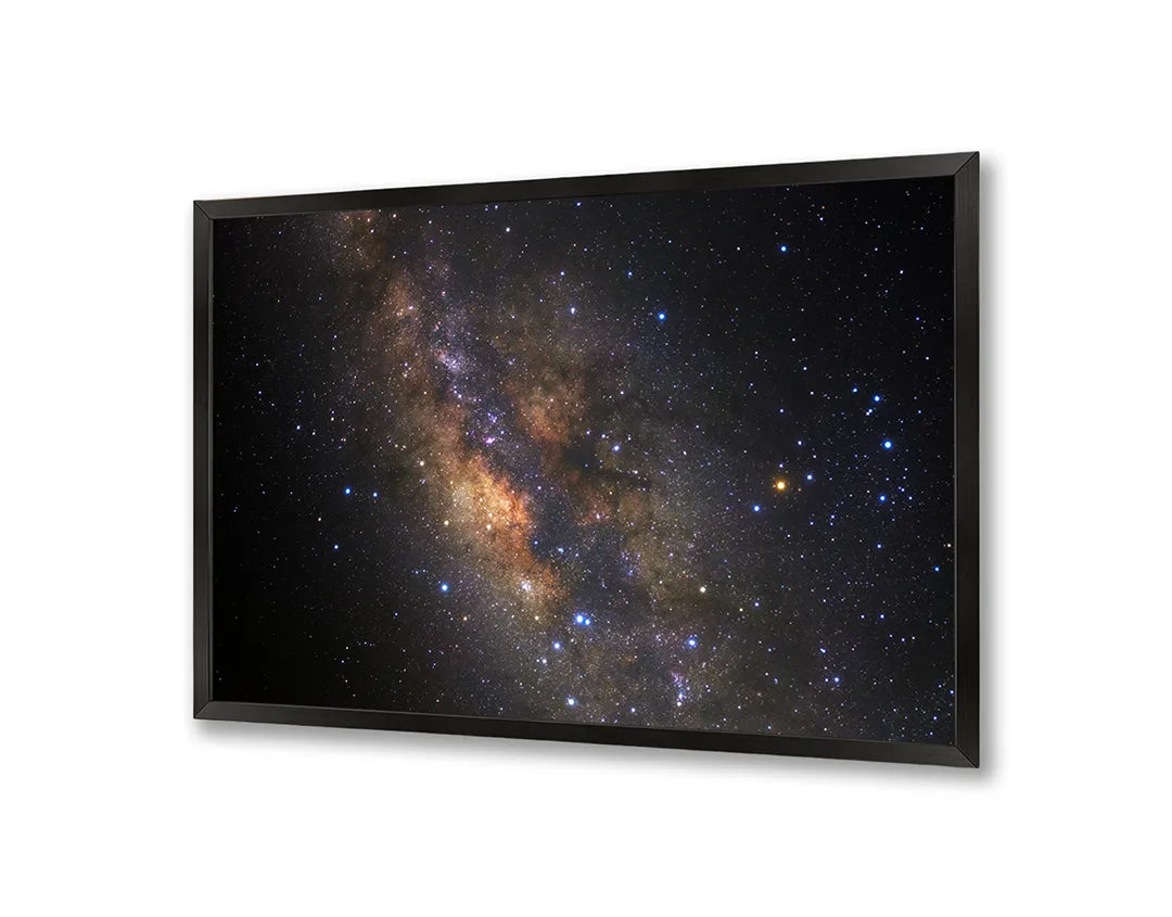 Metall Magnetboard mit hochwertigem Melkweg Design