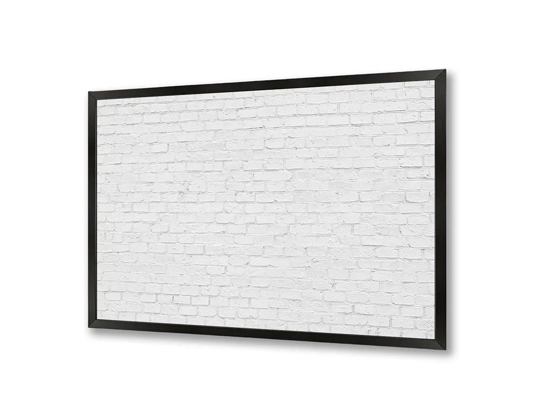 Metall Magnetboard mit hochwertigem Weiße bakstenen Wand Design