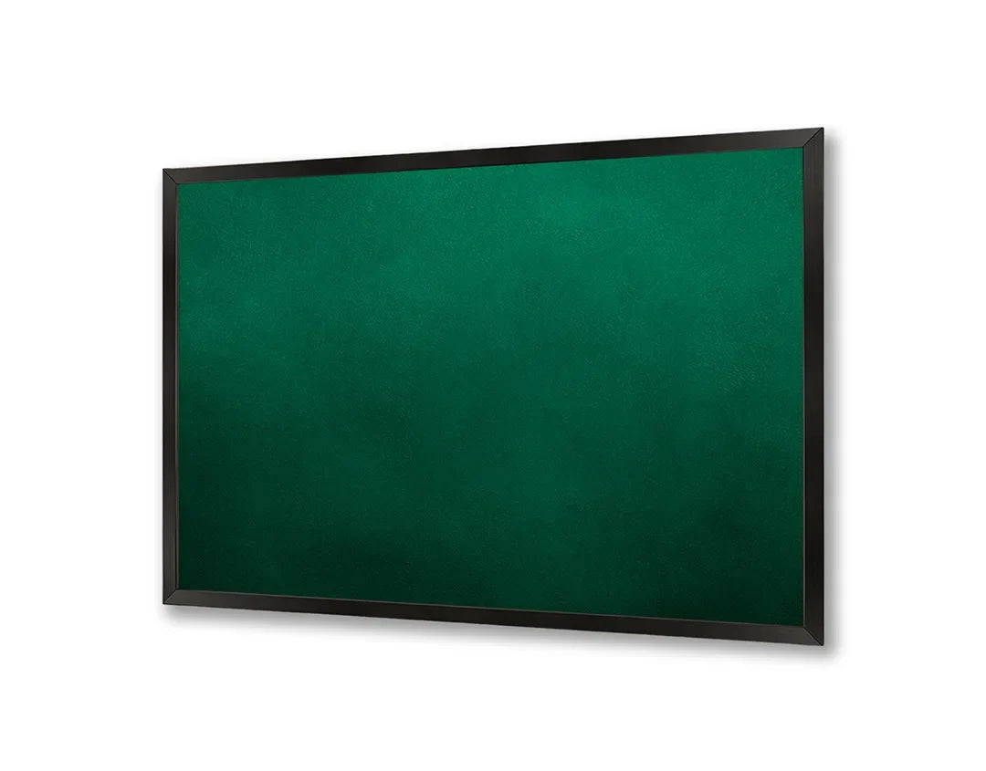 Metall Magnetboard mit hochwertigem Grün schoolbord Kreidetafel Design