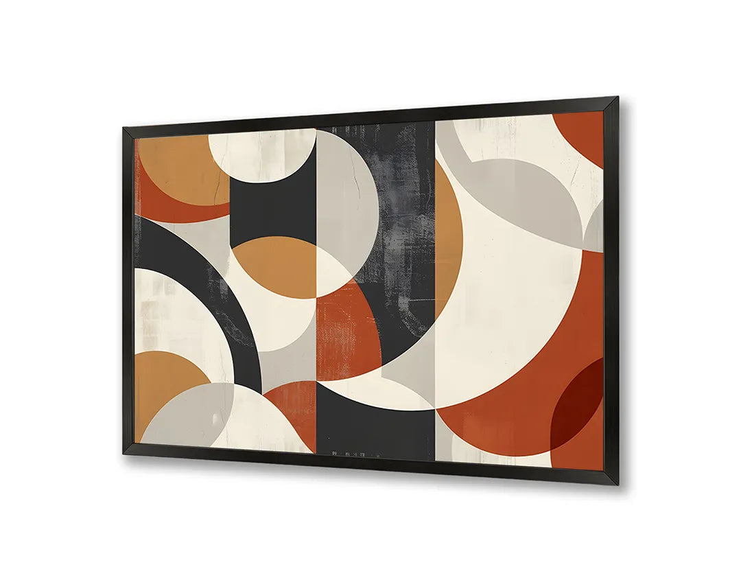 Metall Magnetboard mit hochwertigem Retro geometrische vormen Design