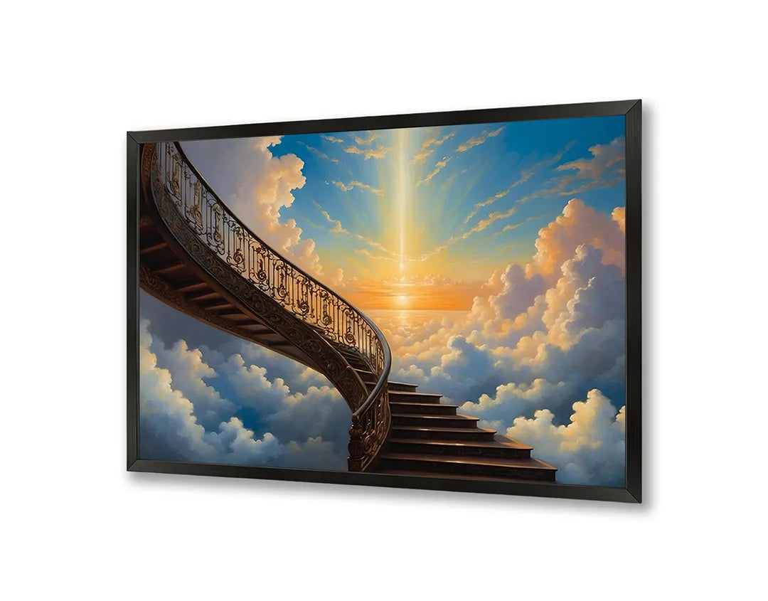 Metall Magnetboard mit hochwertigem Trap naar der Wolken Design