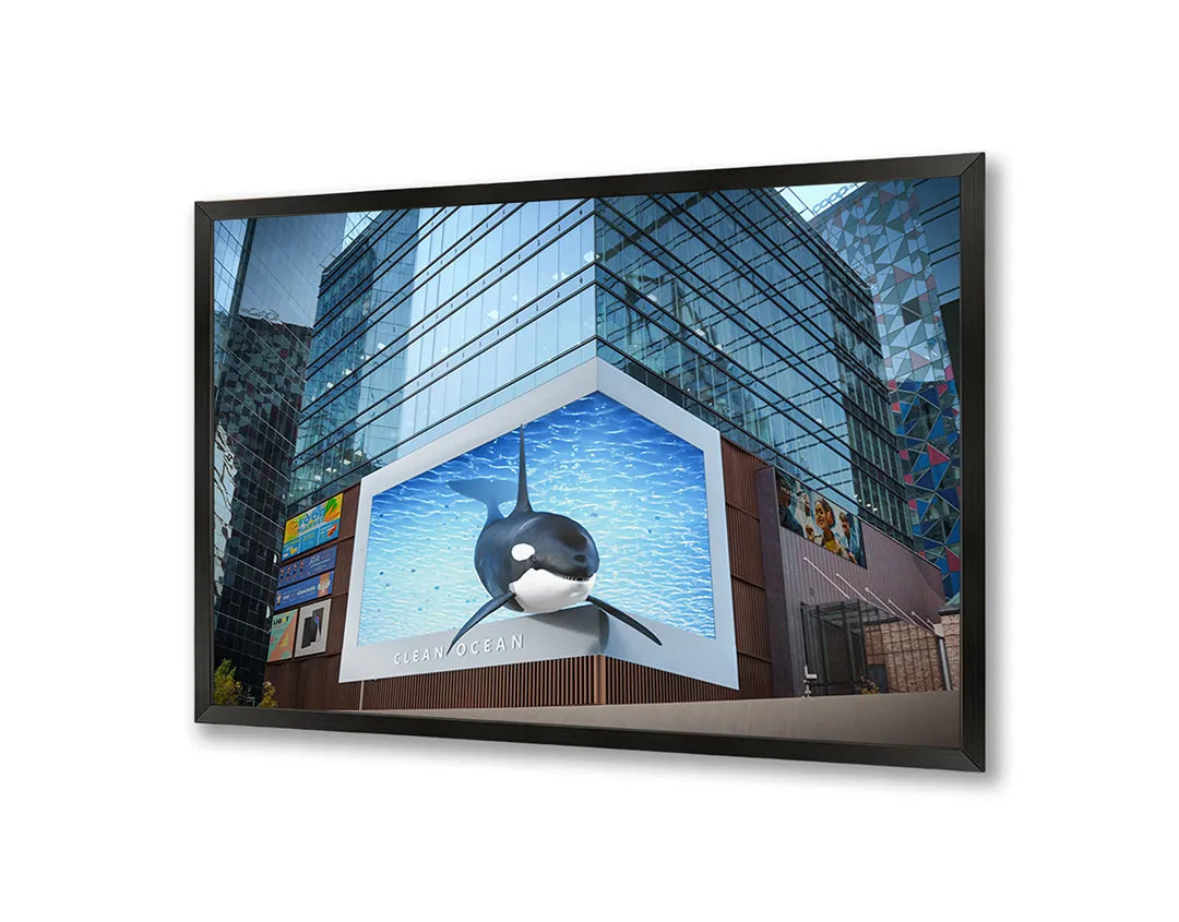 Metall Magnetboard mit hochwertigem Orka auf groot scherm Design