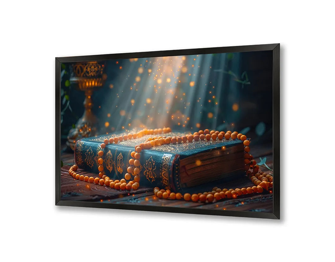 Metall Magnetboard mit hochwertigem Magisch boek in Wald Design