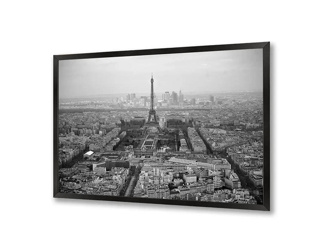 Metall Magnetboard mit hochwertigem Parijs Eiffeltoren Design