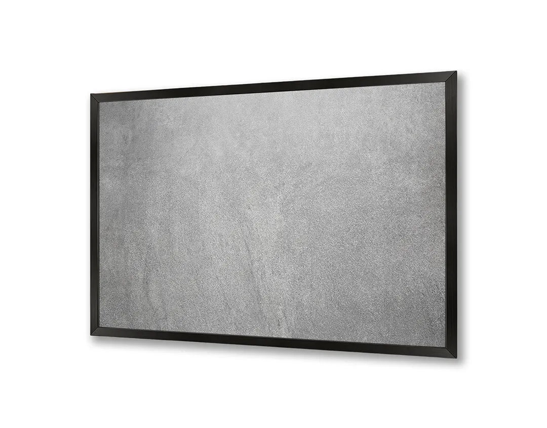 Metall Magnetboard mit hochwertigem Graue Beton Textur Design
