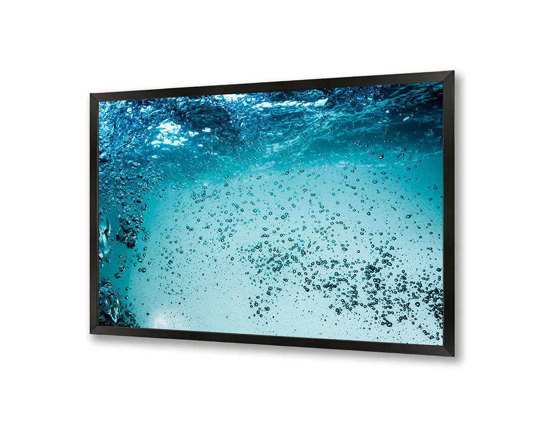 Metall Magnetboard mit hochwertigem Unterwasser Bubbels Design