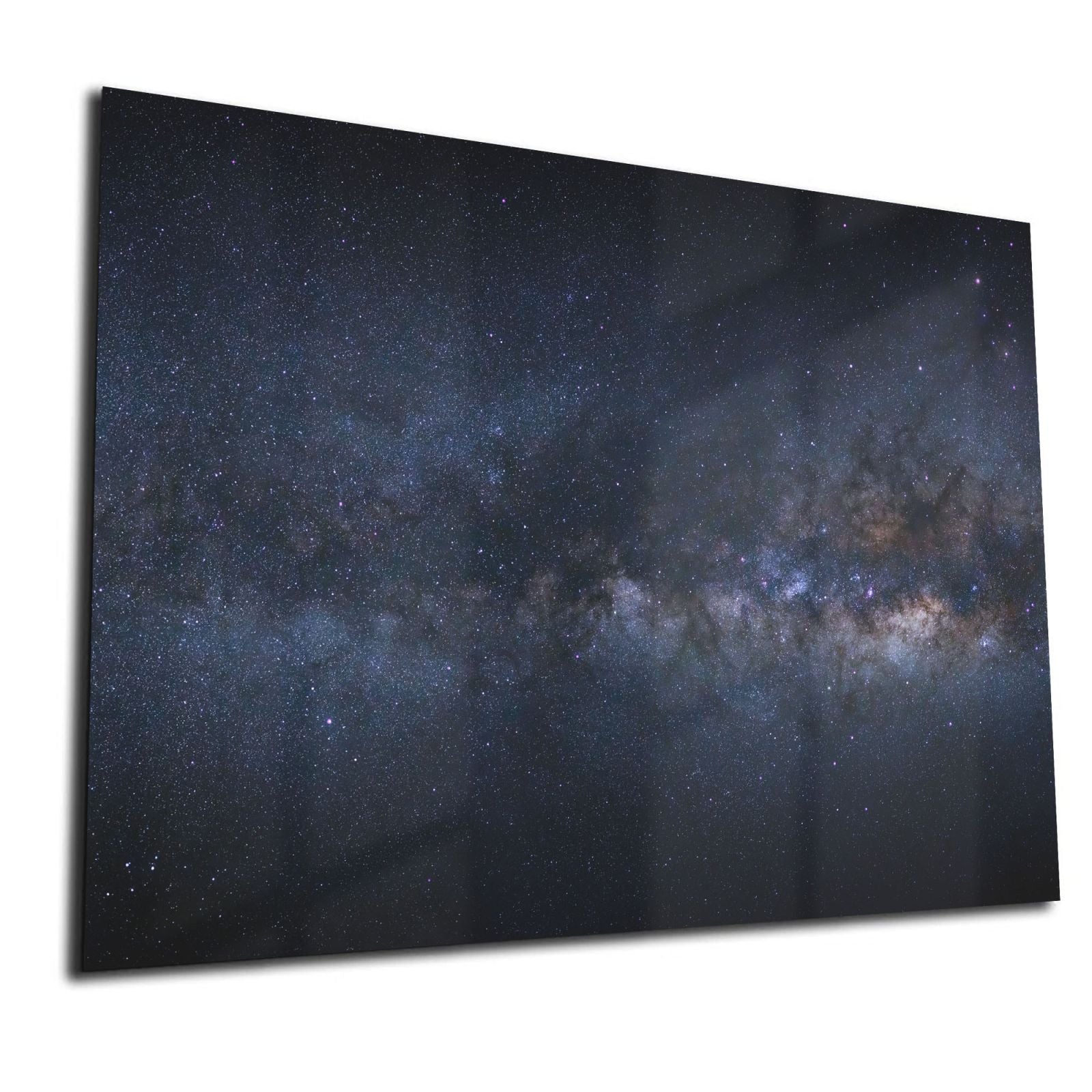 Mydesignglas Glas Whiteboard - Milchstraße – magnetisch, kratzfest & rahmenlos