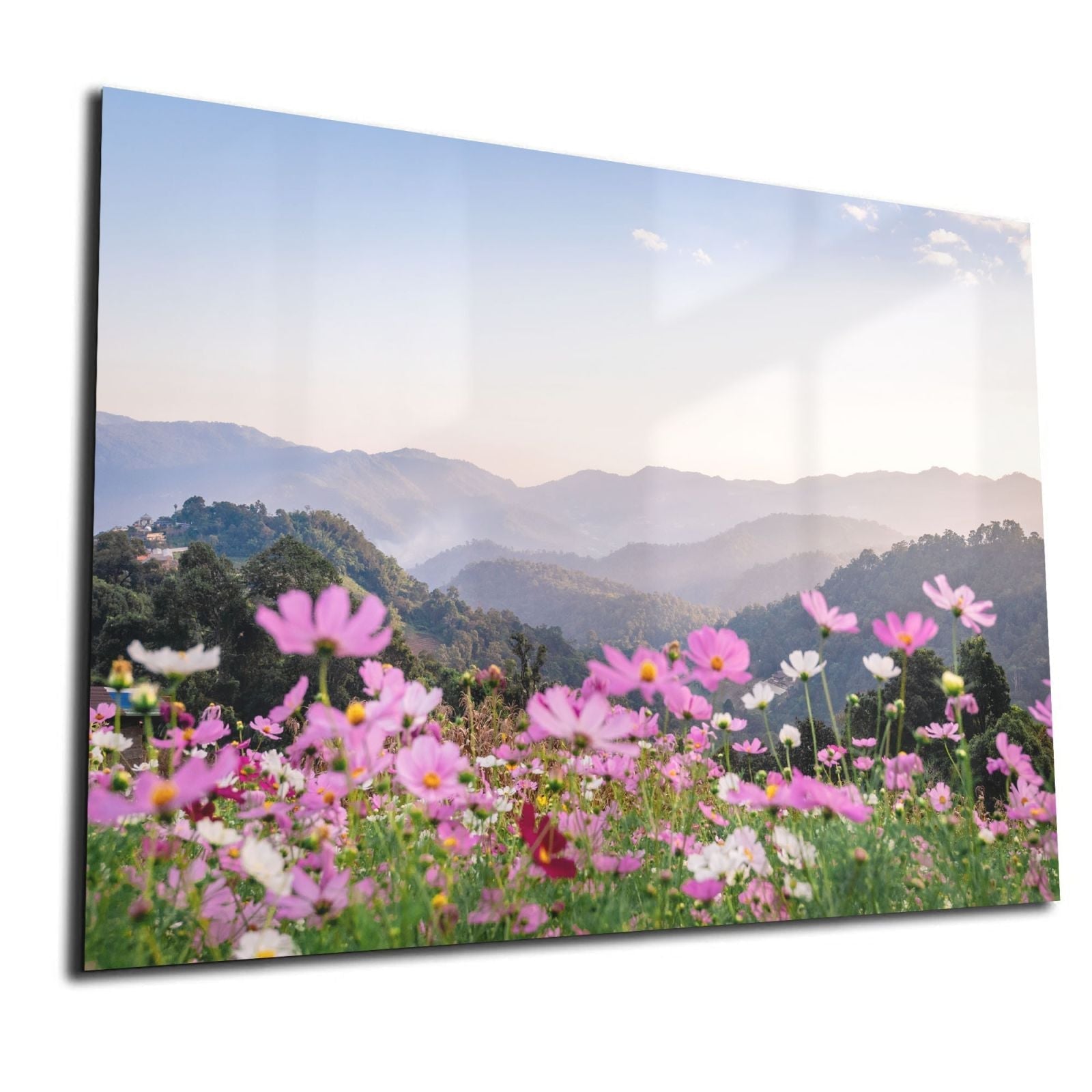Glas-Whiteboard Tal Chiang Mai – magnetisch, kratzfest & rahmenlos