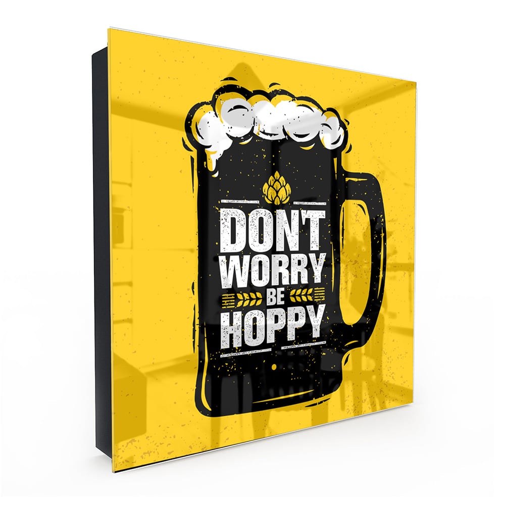 Schlüsselkast Don't Worry Be Hoppy