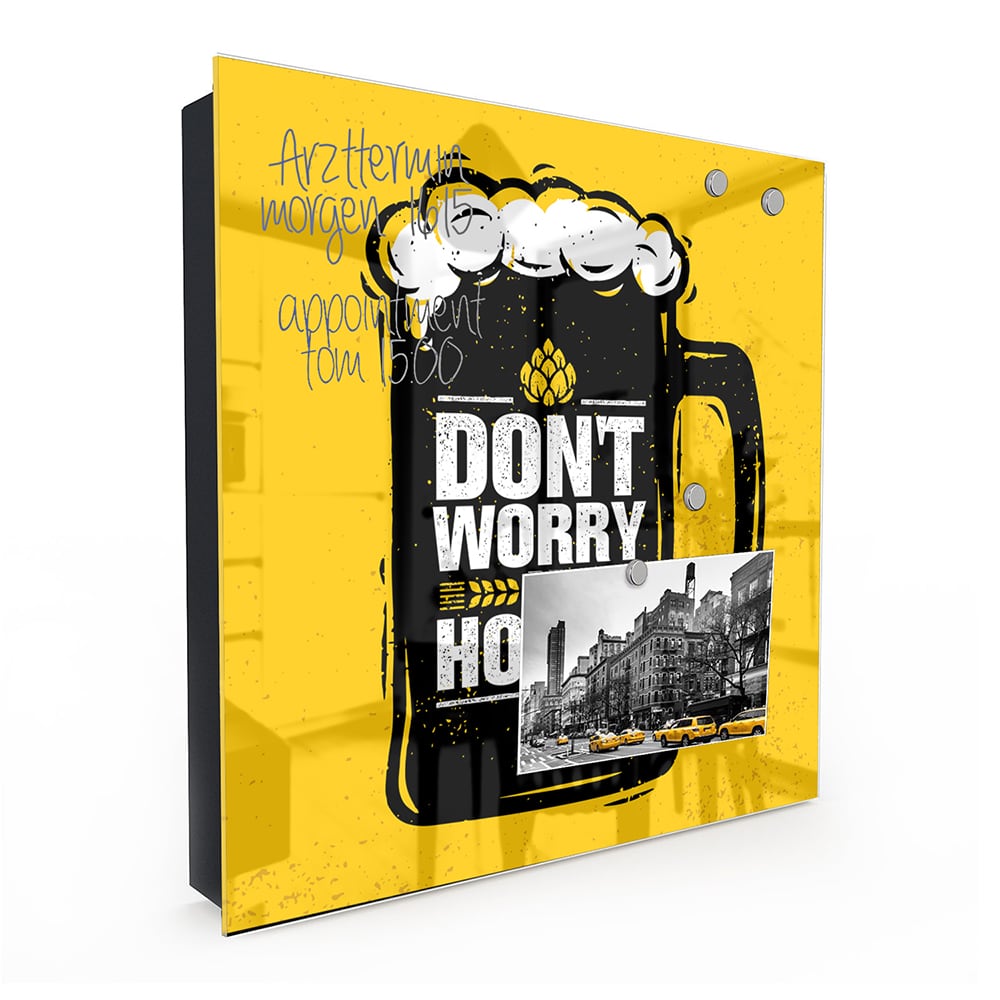 Schlüsselkast Don't Worry Be Hoppy