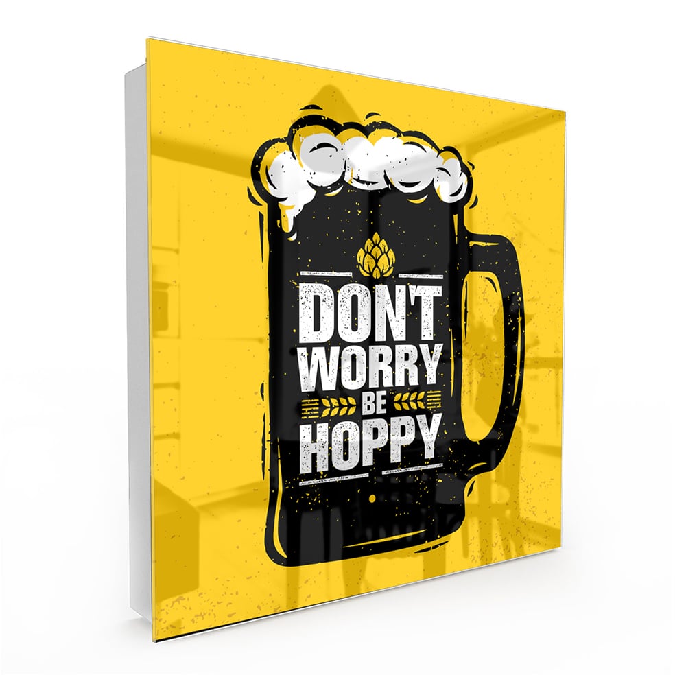 Schlüsselkast Don't Worry Be Hoppy