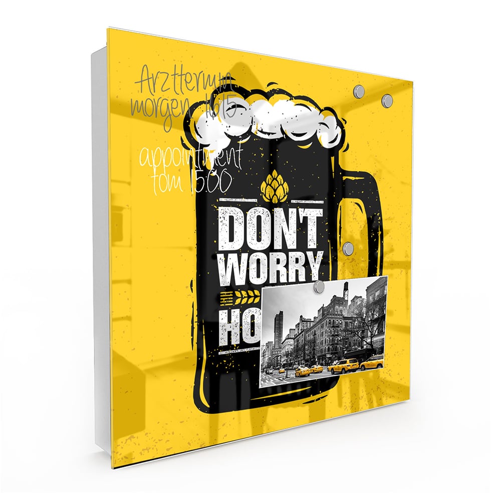 Schlüsselkast Don't Worry Be Hoppy