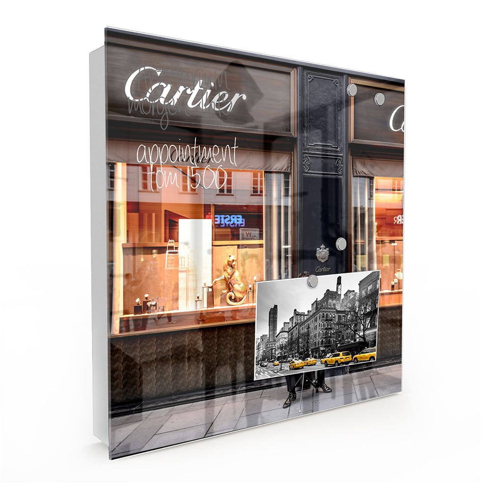 Schlüsselkast Cartier-Geschäft