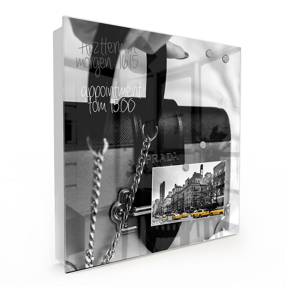 Schlüsselkast Prada Milano Tasche