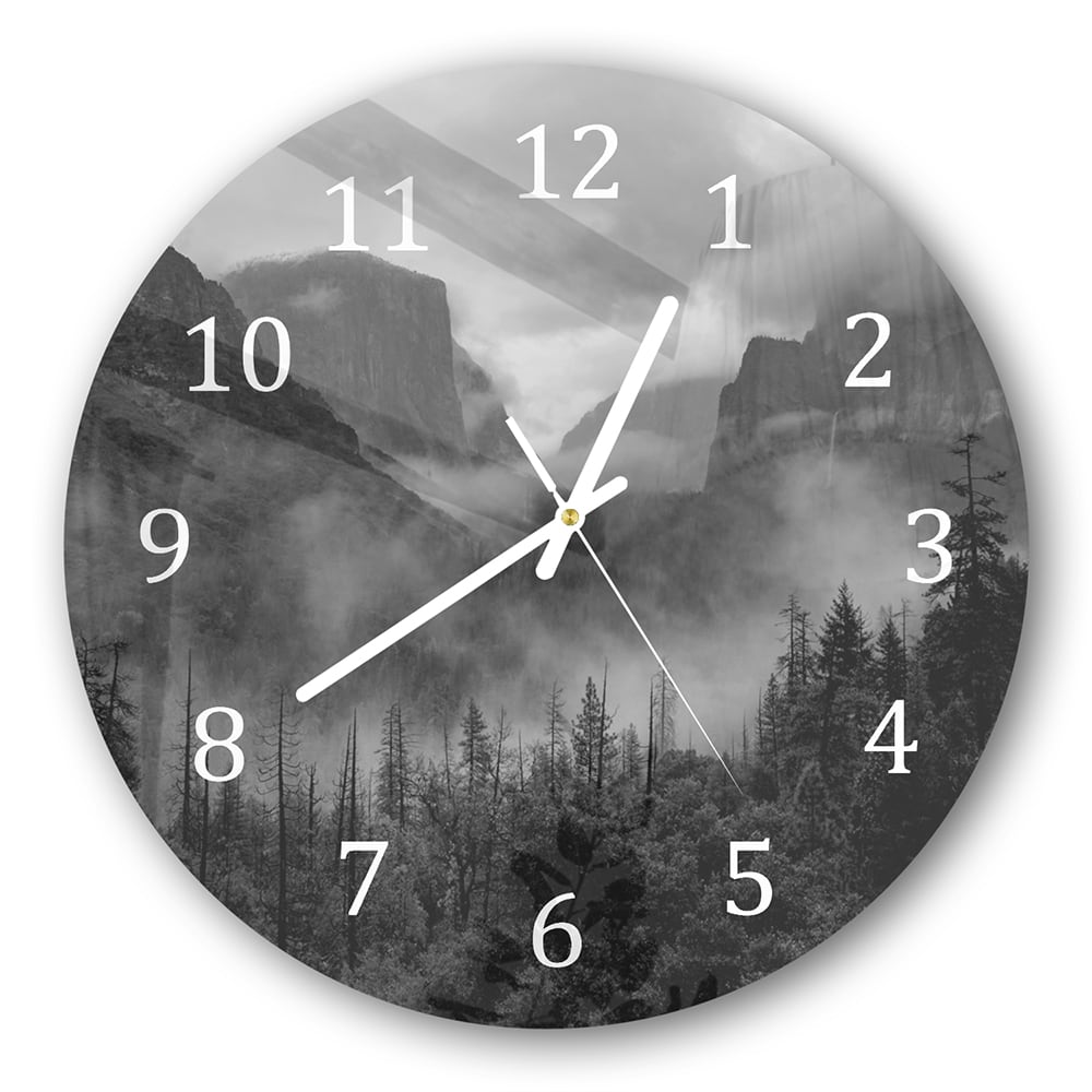 Wanduhr Rund - Yosemite-Nationalpark