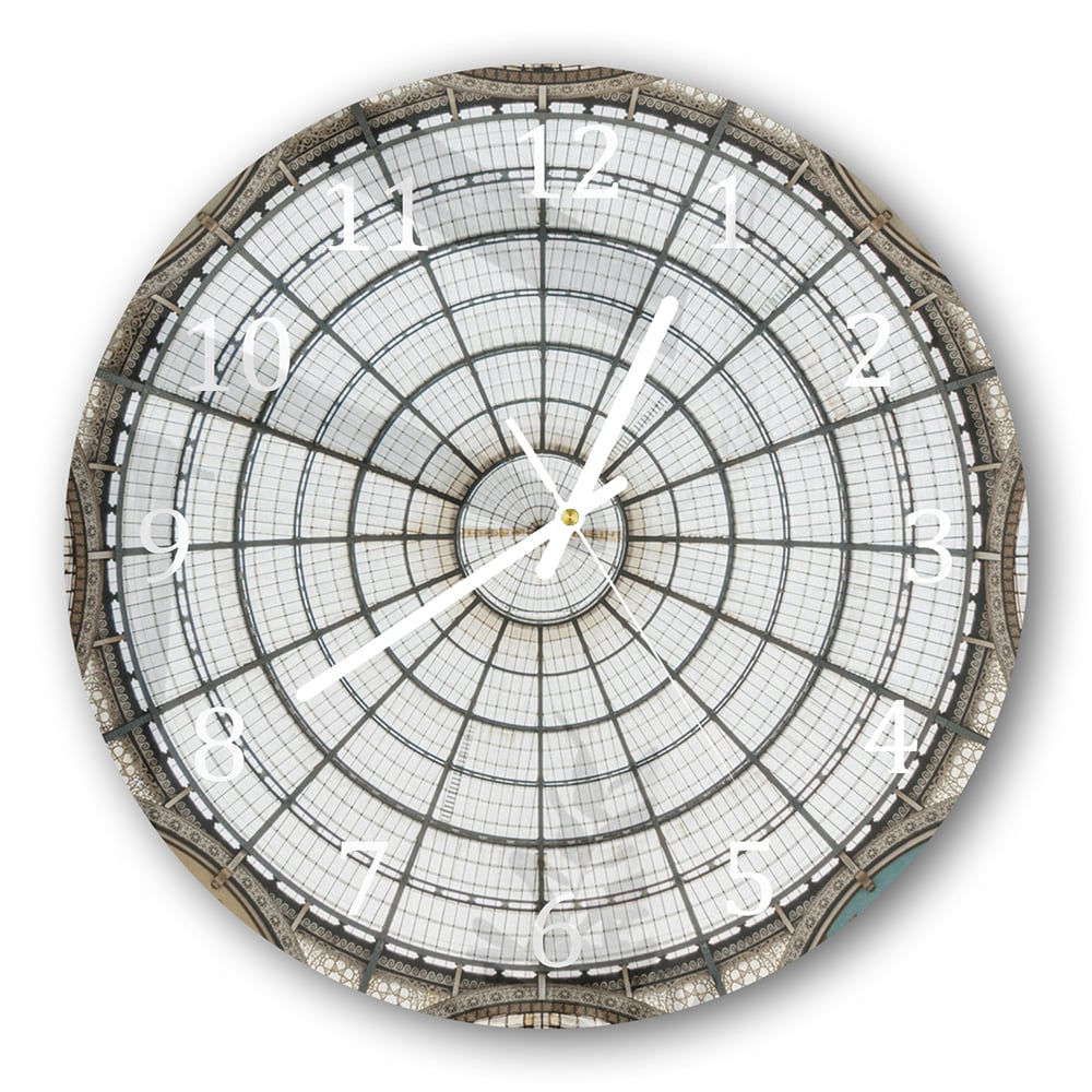 Wanduhr Rund - Historische Architektur