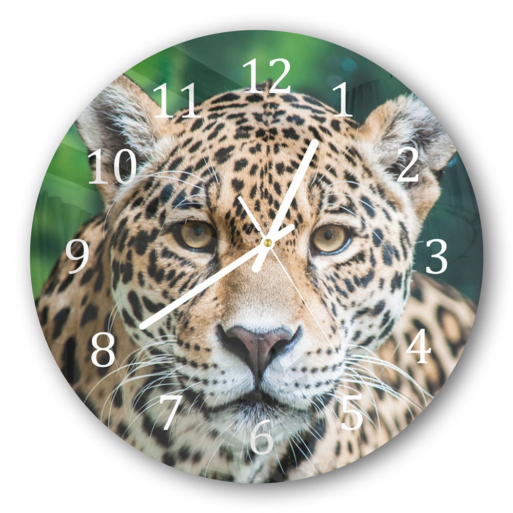 Wanduhr Rund - Jaguar