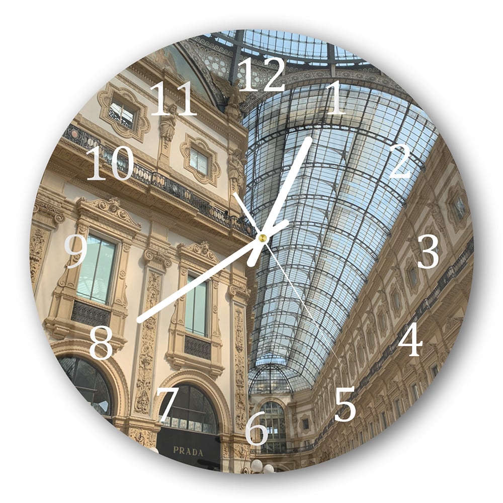 Wanduhr Rund - Luxus-Einkaufszentrum