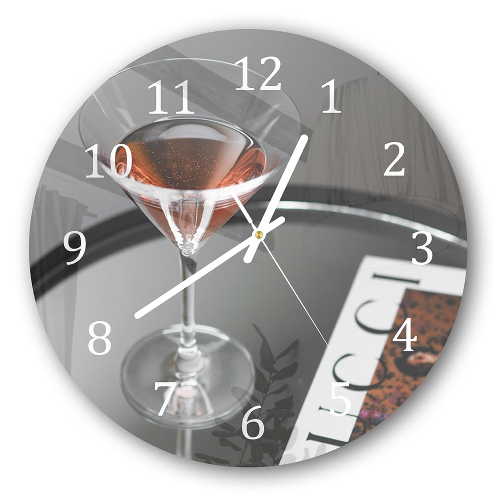 Wanduhr Rund - Gucci-Magazin