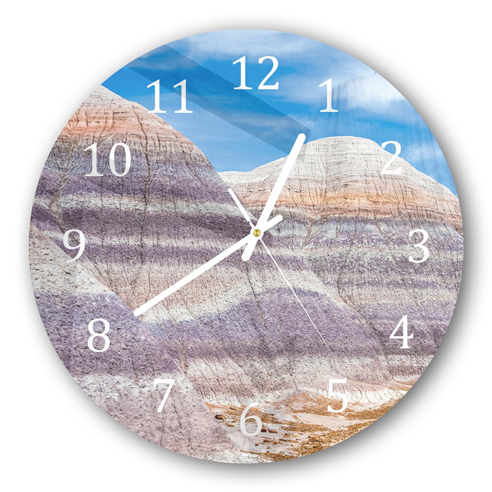 Wanduhr Rund - Yellowstone-Nationalpark