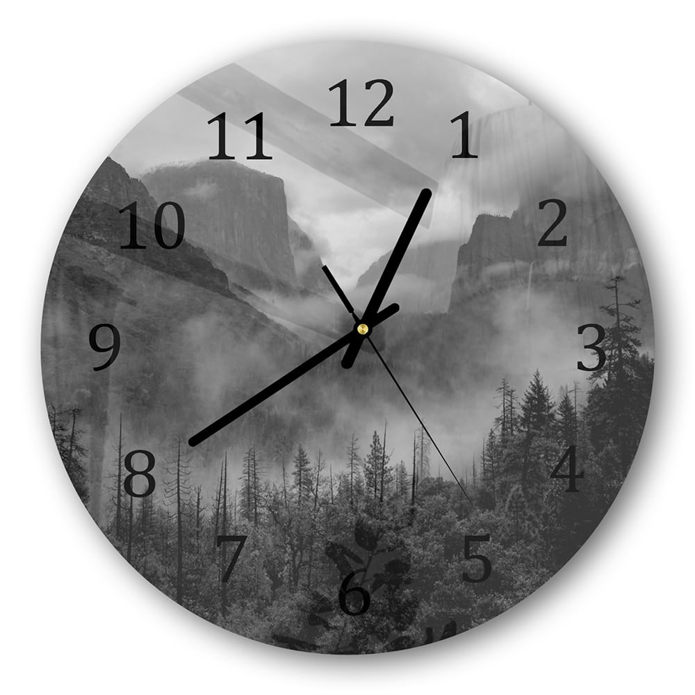 Wanduhr Rund - Yosemite-Nationalpark