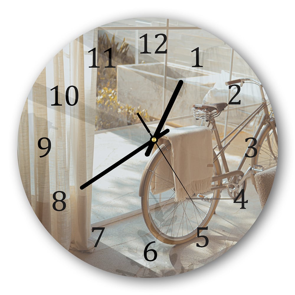 Wanduhr Rund - Modernes Wohnen
