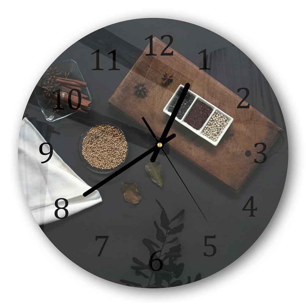 Wanduhr Rund - Geschmackvolle Komposition