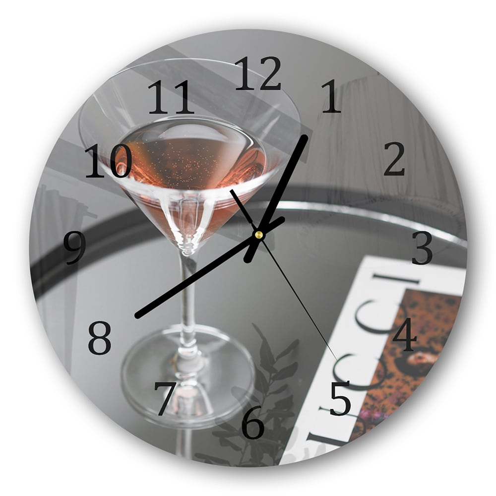 Wanduhr Rund - Gucci-Magazin