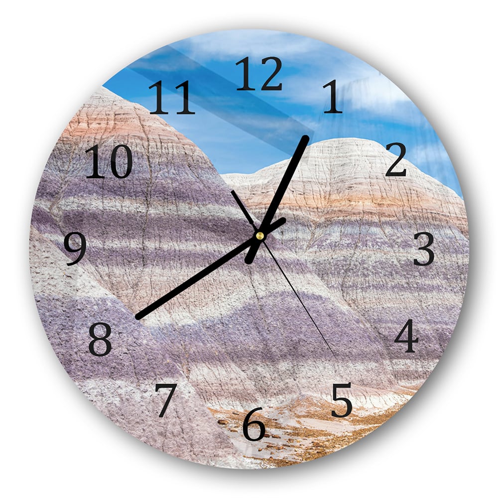 Wanduhr Rund - Yellowstone-Nationalpark