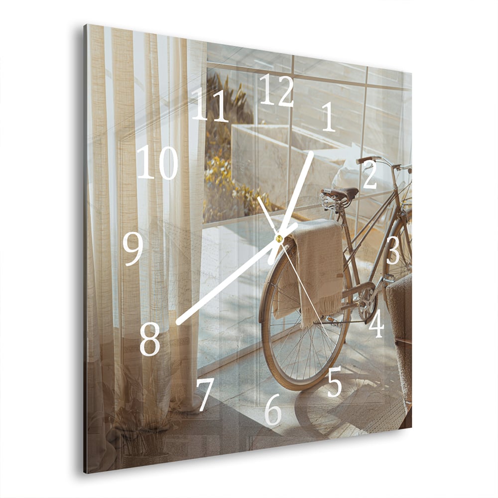 Wanduhr 30x30 - Modernes Wohnen