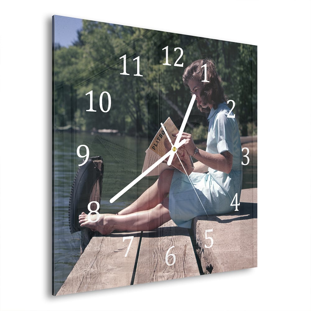 Wanduhr 30x30 - Playboy