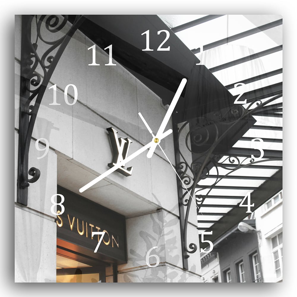 Wanduhr 30x30 - Louis Vuitton-Geschäft