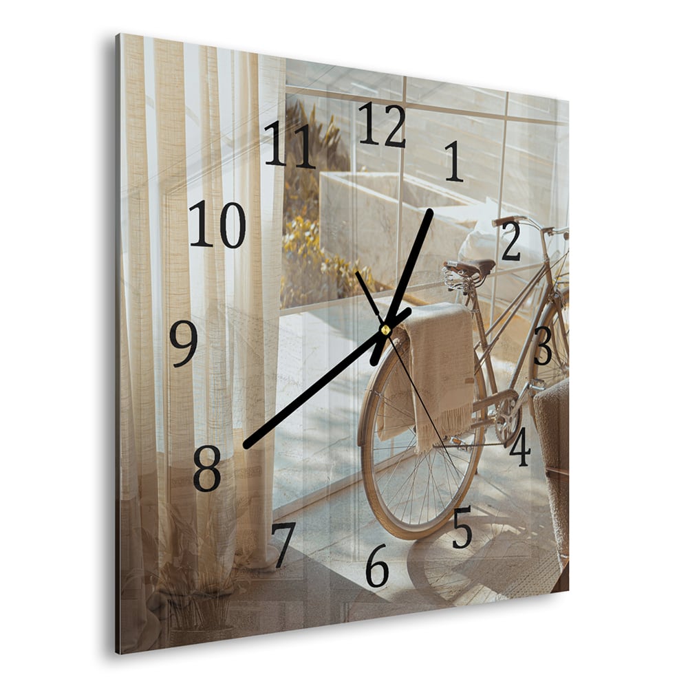 Wanduhr 30x30 - Modernes Wohnen