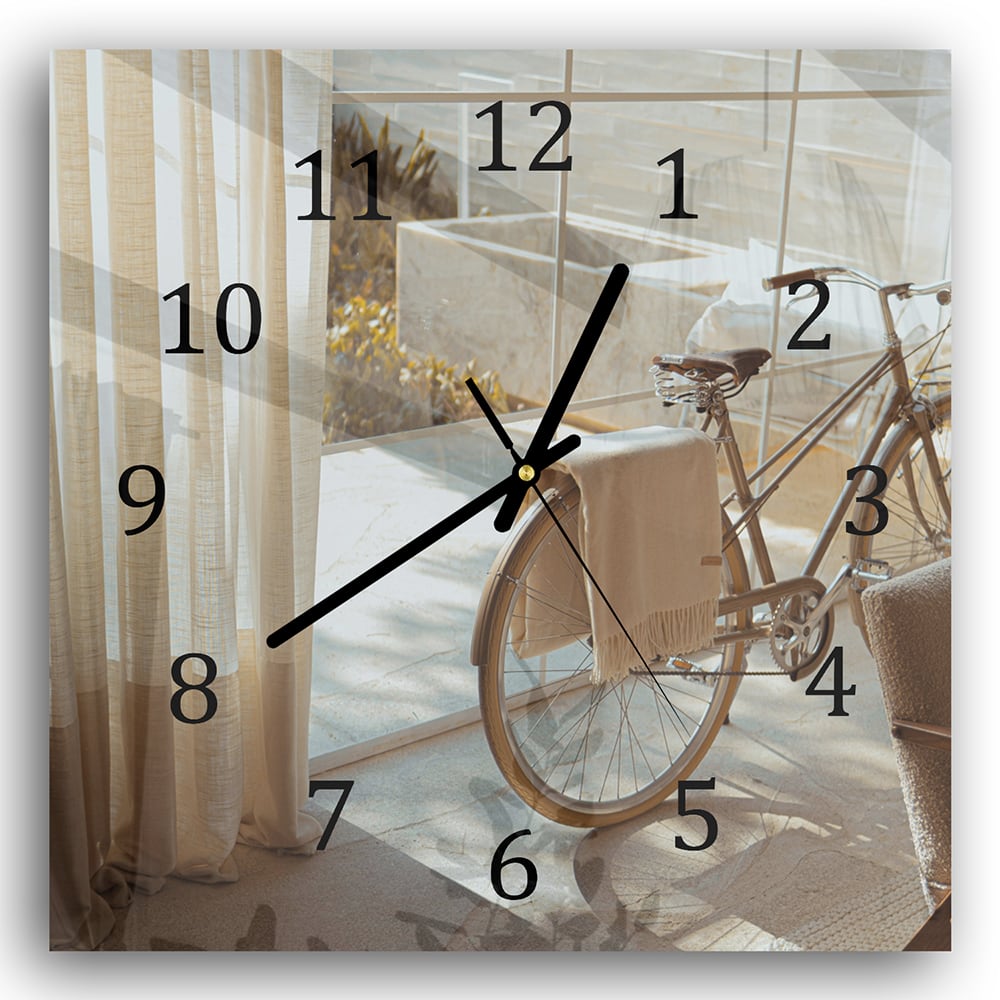Wanduhr 30x30 - Modernes Wohnen